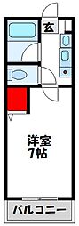 間取図画像 1K