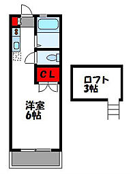 エクセル新宮駅前II 2階