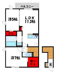JR鹿児島本線 赤間駅 徒歩9分