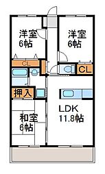 リバーサイドMI 3階