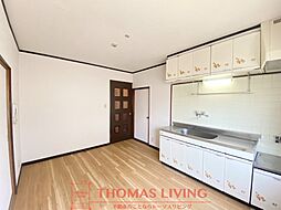 アサヒハイツ 2階3DKのリビング/ダイニング