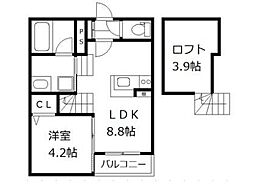 REALES手光南 2階/201