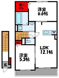 リリィオハナ B 2階