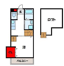 よかメゾンII 2階
