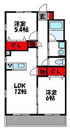 リバーサイド古賀 5階