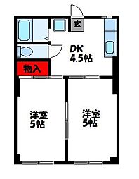 パステル館 2階