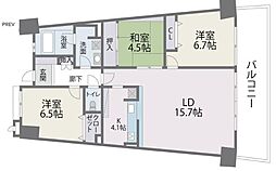 西鉄貝塚線 香椎花園前駅 徒歩24分 4階/-