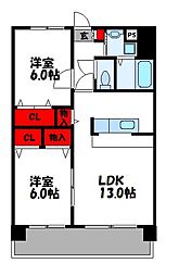 プリンシパル香椎 1階