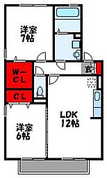 リビングタウン新宮C棟 1階/-