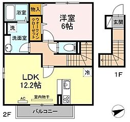 JR鹿児島本線 香椎駅 徒歩7分 2階/-