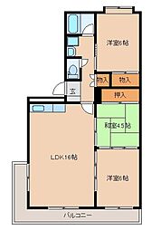 西鉄貝塚線 和白駅 徒歩12分 4階/-