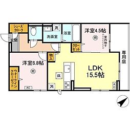 西鉄貝塚線 貝塚駅 徒歩19分