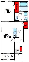 グランリヴァージュ宮司II 1階