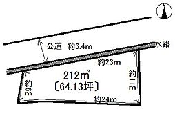 本巣市下真桑　売土地