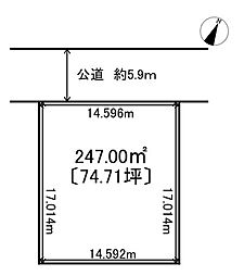 北方町平成一丁目 売土地