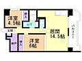 ビレッジハウス桜台タワー2号棟8階6.9万円