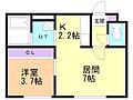 CLASSIKSHIROISHI1階5.0万円