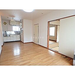 グランドハイツ 203 2階2LDKのリビング/ダイニング