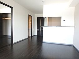 サンコート本通　ガーデンヒルズ 1102 11階1LDKのリビング/ダイニング