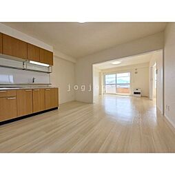 シティ菊水ビル 401 4階3DKのリビング/ダイニング