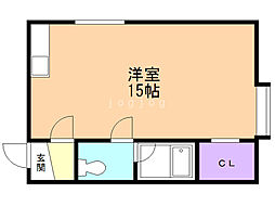 間取図画像 ワンルーム