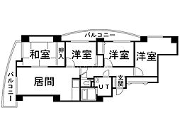 間取図画像 4LDK