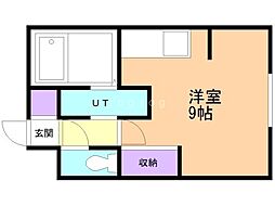 間取図画像 ワンルーム