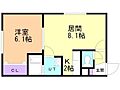 フリーダムコート南郷2階5.4万円