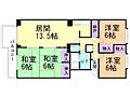 ドゥ・ロワイヤル3階11.2万円