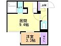 グレンウッド菊水1階5.0万円
