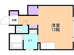 間取図画像 ワンルーム