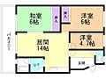 ユーハイツ恵4階7.2万円
