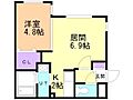 LUNACLARISKIKUSUI4階6.2万円