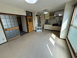 岡田ビル 2LDKの写真