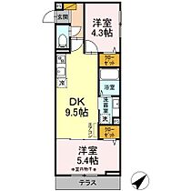 Kaijin-soII  ｜ 千葉県船橋市海神3丁目（賃貸アパート2DK・1階・47.23㎡） その2
