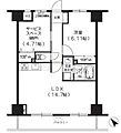 S-FORT船橋塚田4階10.5万円