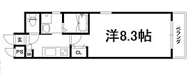 Sarasa御所東 301 ｜ 京都府京都市上京区一真町（賃貸マンション1K・3階・26.85㎡） その2