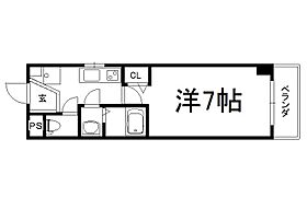 Gramercy千本通 401 ｜ 京都府京都市上京区革堂前之町（賃貸マンション1K・4階・21.62㎡） その2