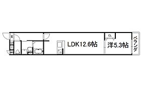 La Fite GOSHONISHI 102 ｜ 京都府京都市上京区今図子町（賃貸マンション1LDK・1階・42.60㎡） その2