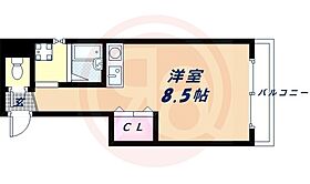 大阪府大阪市住吉区長居2丁目（賃貸マンション1R・2階・26.27㎡） その2