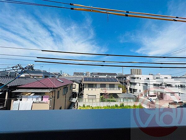 大阪府大阪市東住吉区東田辺3丁目(賃貸アパート2LDK・3階・62.81㎡)の写真 その12