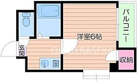 大阪府大阪市阿倍野区松崎町2丁目（賃貸マンション1K・7階・17.90㎡） その2