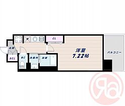 Luxe我孫子II  ｜ 大阪府大阪市住吉区山之内1丁目（賃貸マンション1K・8階・23.49㎡） その2