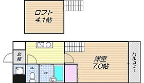 コスモコート大南  ｜ 大阪府大阪市住吉区杉本1丁目（賃貸マンション1K・4階・29.65㎡） その2