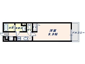 大阪府大阪市阿倍野区丸山通1丁目（賃貸アパート1K・2階・28.56㎡） その2