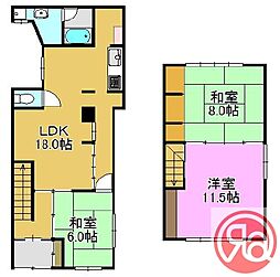 大阪市営御堂筋線 西田辺駅 徒歩8分
