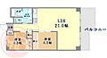 天保山第五コーポ2号棟5階9.3万円