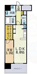 唐人町駅 8.9万円