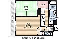 福岡県福岡市中央区渡辺通２丁目（賃貸マンション1LDK・8階・43.78㎡） その2