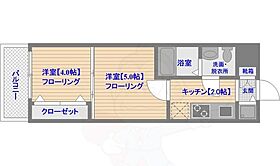 No51　PROJECT2100日赤通り  ｜ 福岡県福岡市南区清水１丁目（賃貸マンション2K・2階・23.51㎡） その2